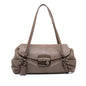 Prada Royal Calf Pushlock Shoulder Bag
