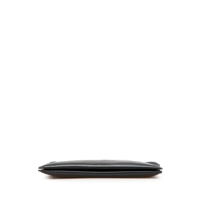 Prada Saffiano Double Zip Clutch