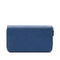 Prada Saffiano Double Zip Long Wallet