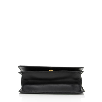 Prada Saffiano Leather Chain Mini Shoulder Bag