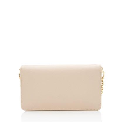 Prada Saffiano Lux Mini Shoulder Bag