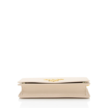 Prada Saffiano Lux Mini Shoulder Bag