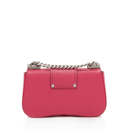 Prada Saffiano Lux Sidonie Shoulder Bag