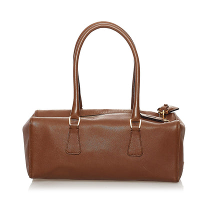 Prada Saffiano Shoulder Bag (SHG-33281)