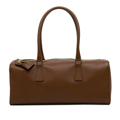 Prada Saffiano Shoulder Bag (SHG-P0zepV)