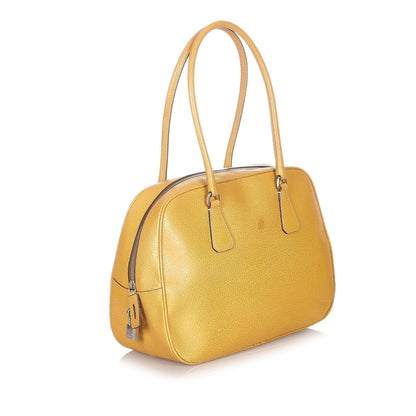 Prada Saffiano Vernice Shoulder Bag (SHG-31513)