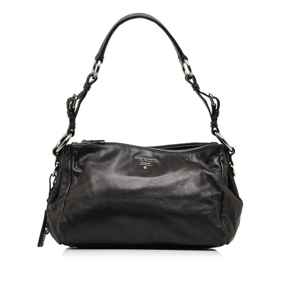 Prada Soft Calf Shoulder Bag (SHG-xibxya)