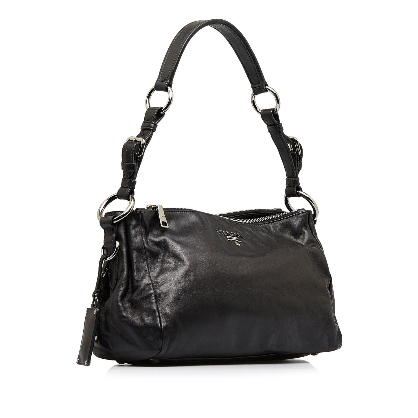 Prada Soft Calf Shoulder Bag (SHG-xibxya)
