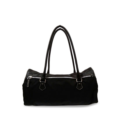 Prada Soft Calf and Tessuto Easy Shoulder Bag (SHG-IgRcvW)
