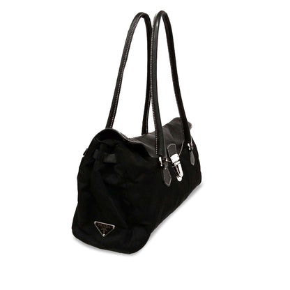 Prada Soft Calf and Tessuto Easy Shoulder Bag (SHG-IgRcvW)