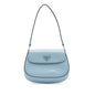 Prada Spazzolato Cleo Shoulder Bag (SHG-s81Jdy)