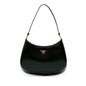Prada Spazzolato Cleo Shoulder Bag (SHG-d61SiJ)