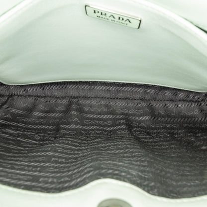 Prada Spazzolato Cleo Shoulder Bag (SHG-vOKjT1)