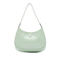 Prada Spazzolato Cleo Shoulder Bag (SHG-vOKjT1)