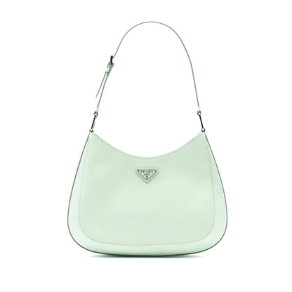 Prada Spazzolato Cleo Shoulder Bag