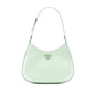 Prada Spazzolato Cleo Shoulder Bag