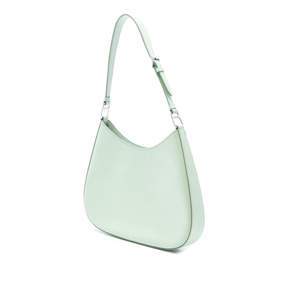 Prada Spazzolato Cleo Shoulder Bag