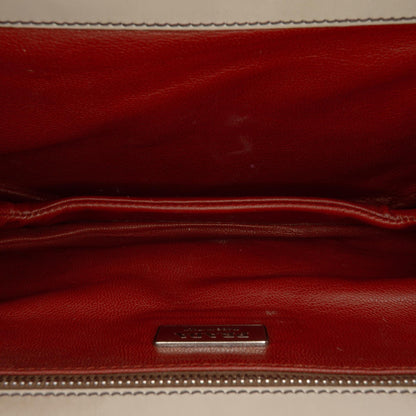 Prada Spazzolato Logo Frame Shoulder Bag