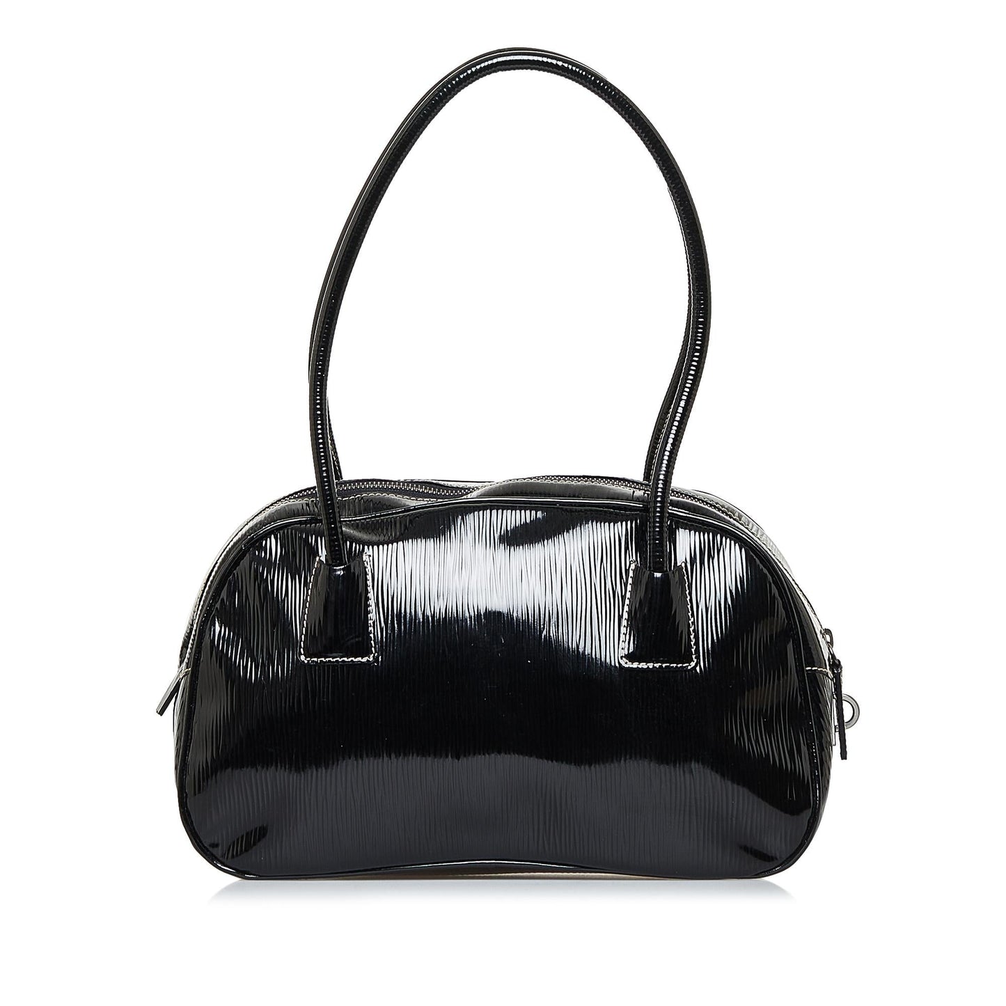 Prada Spazzolato Shoulder Bag (SHG-hMUJaT)