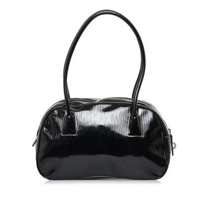 Prada Spazzolato Shoulder Bag (SHG-hMUJaT)