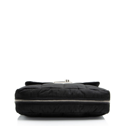 Prada Tessuto Bomber Shoulder Bag