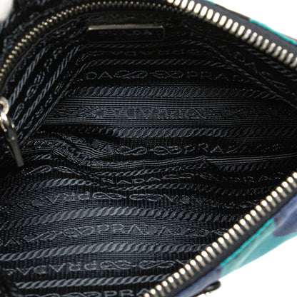 Prada Tessuto Camouflage Clutch