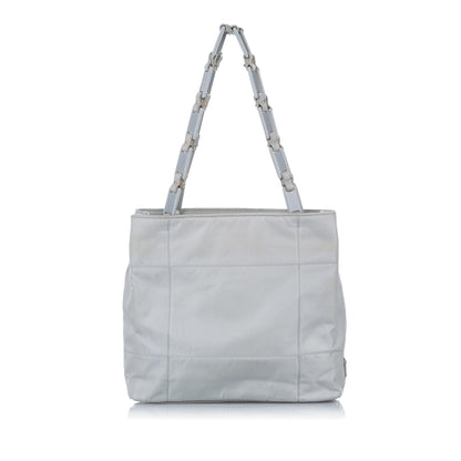 Prada Tessuto Chain Shoulder Bag (SHG-18931)