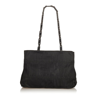 Prada Tessuto Chain Shoulder Bag (SHG-31561)