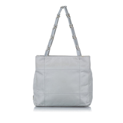 Prada Tessuto Chain Shoulder Bag (SHG-32106)