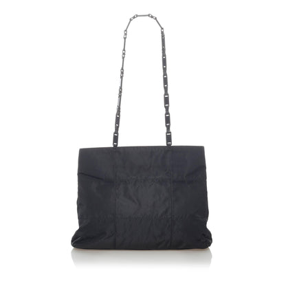 Prada Tessuto Chain Shoulder Bag (SHG-32602)