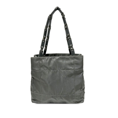 Prada Tessuto Chain Shoulder Bag (SHG-WqmM8Z)