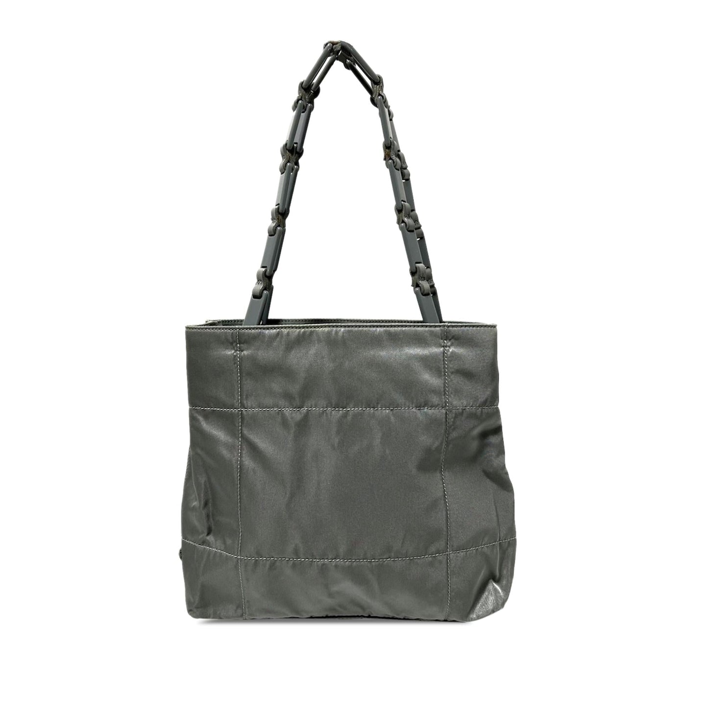 Prada Tessuto Chain Shoulder Bag (SHG-WqmM8Z)