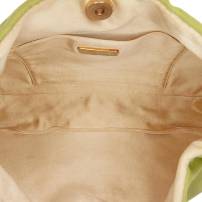 Prada Tessuto Chain Shoulder Bag