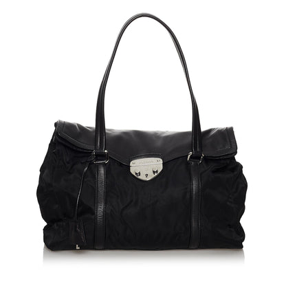 Prada Tessuto Easy Shoulder Bag (SHG-29710)