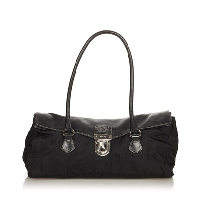 Prada Tessuto Easy Shoulder Bag (SHG-31810)