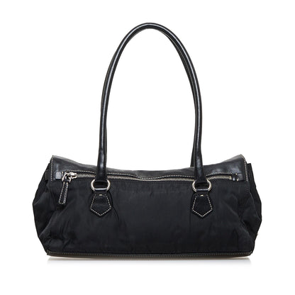 Prada Tessuto Easy Shoulder Bag (SHG-xfMhzc)