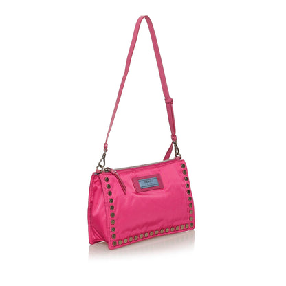 Prada Tessuto Etiquette Shoulder Bag (SHG-29161)