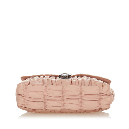 Prada Tessuto Gaufre Shoulder Bag (SHG-26194)