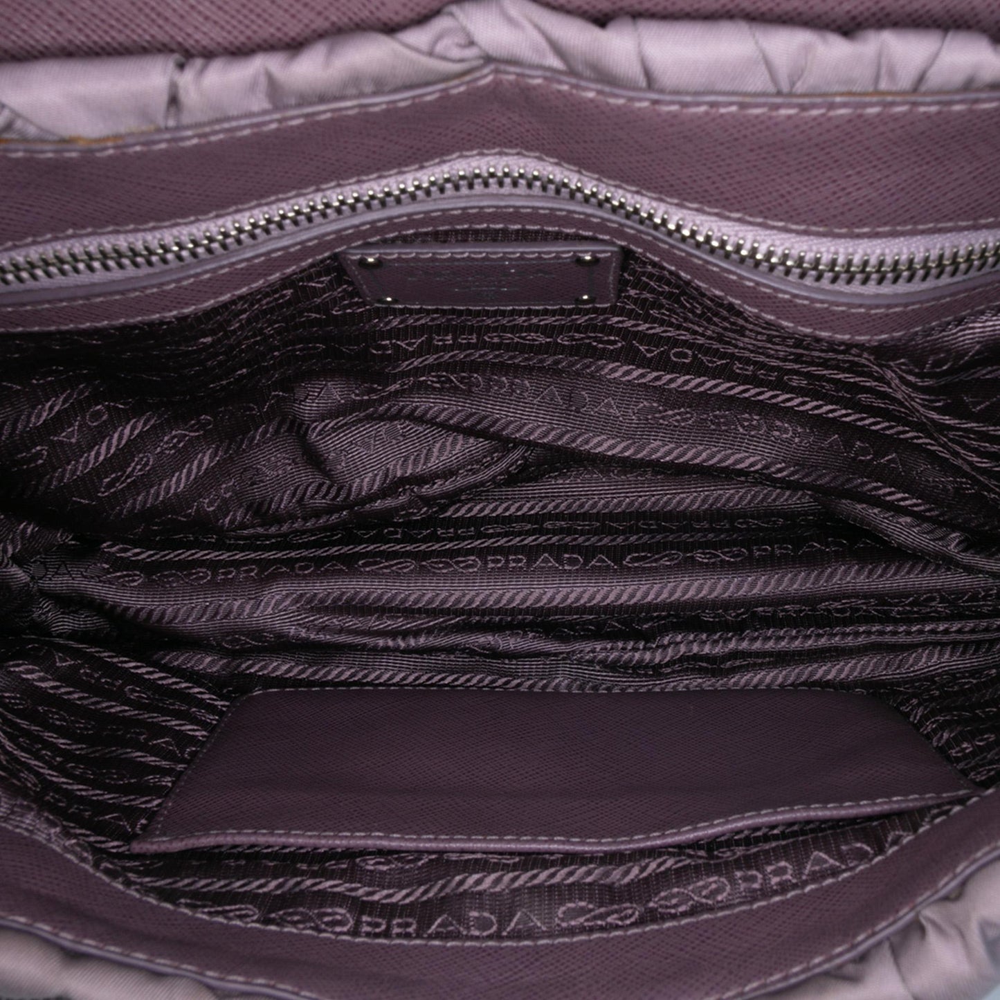 Prada Tessuto Gaufre Shoulder Bag
