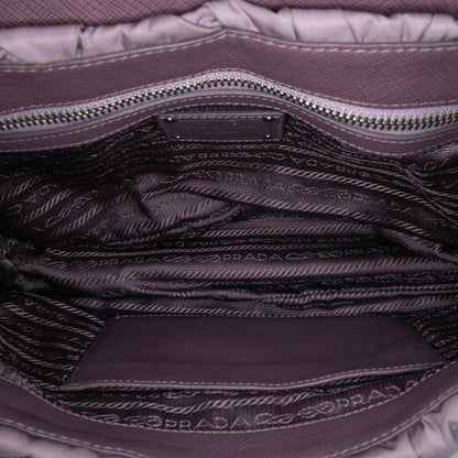 Prada Tessuto Gaufre Shoulder Bag