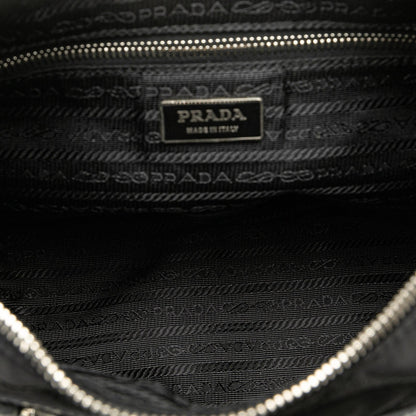 Prada Tessuto Impuntu Shoulder Bag (SHG-ntibJD)