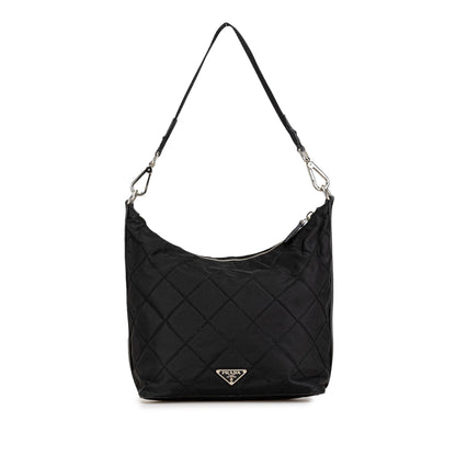 Prada Tessuto Impuntu Shoulder Bag (SHG-ntibJD)