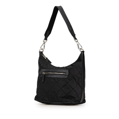 Prada Tessuto Impuntu Shoulder Bag (SHG-ntibJD)