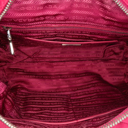 Prada Tessuto Impuntu Shoulder Bag