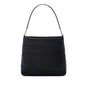 Prada Tessuto Metal Handle Bag