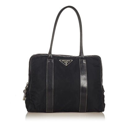 Prada Tessuto Shoulder Bag (SHG-31539)