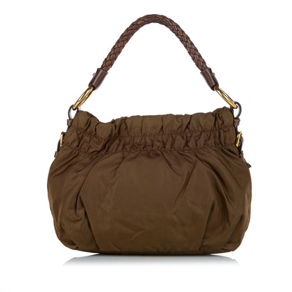 Prada Tessuto Shoulder Bag (SHG-31548)