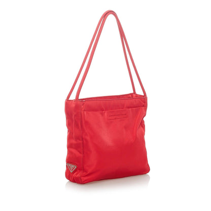 Prada Tessuto Shoulder Bag (SHG-32421)