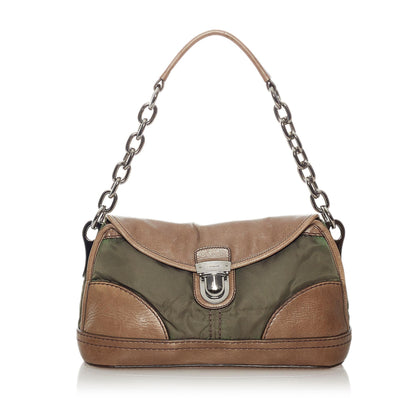 Prada Tessuto Shoulder Bag (SHG-33975)