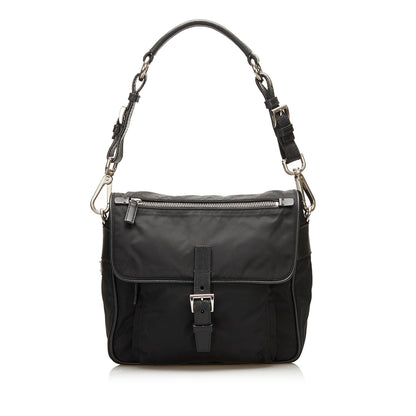 Prada Tessuto Shoulder Bag (SHG-36080)